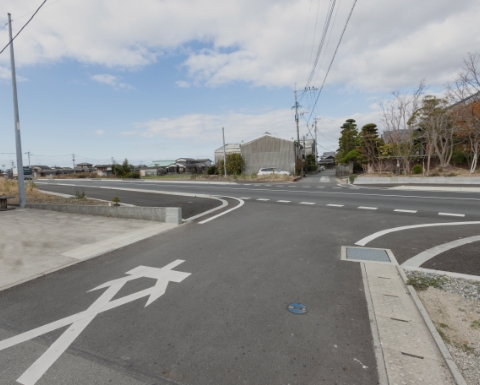 野田工業付近の画像